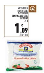 Centrale del latte di torino - Mozzarella Fior Di Latte Tapoporssso