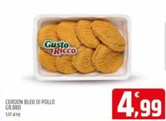 Cordon Bleu Di Pollo