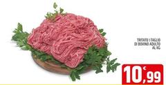 Tritato I Taglio Di Bovino Adulto