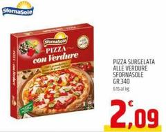 Sfornasole - Pizza Surgelata Alle Verdure