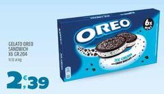 Oreo - Gelato Sandwich