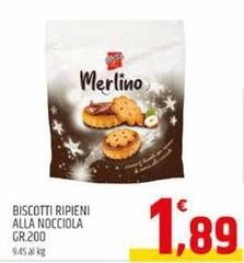 De Beukelaer - Biscotti Ripieni Alla Nocciola