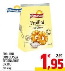 Sfornasole - Frollini Con Glassa