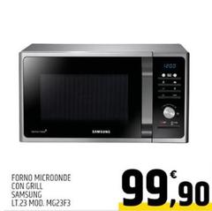 Samsung - Forno Microonde Con Grill Mod. MG23F3