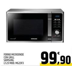 Samsung - Forno Microonde Con Grill Mod.MG23F3