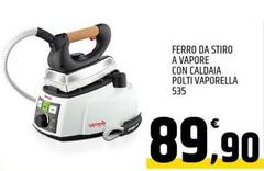 Polti - Ferro Da Stiro A Vapore Con Caldaia Vaporella