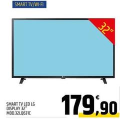 LG - Smart Tv Led 32
