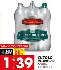  Cutolo Rionero - Acqua