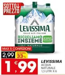 Levissima - Acqua Naturale