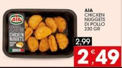Aia - Chicken Nuggets Di Pollo