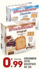 Grissin Bon - Fette Biscottate