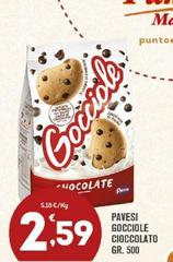 Pavesi - Gocciole Cioccolato