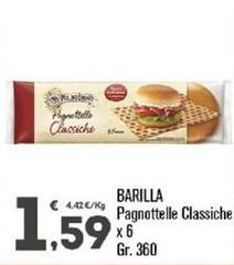 Barilla - Pagnettelle Classiche