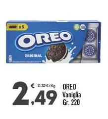 Oreo - Vaniglia