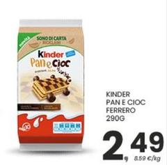 Kinder - Pan E Cioc