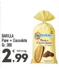 Barilla - Pane + Cioccolato