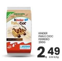 Kinder - Pan E Cioc