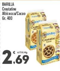 Barilla - Crostatine Albicocca
