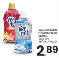 Vernel - Ammorbidente Concentrato