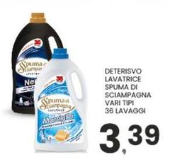 Spuma di Sciampagna - Detersivo Lavatrice