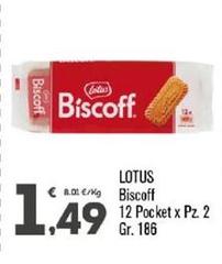 Lotus - Biscoff 12 Pocket X Pz. 2