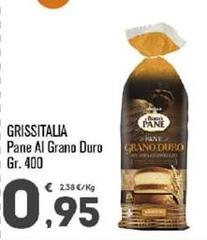 Grissitalia - Pane Al Grano Duro