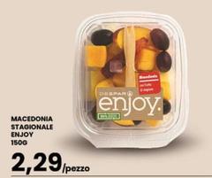 Enjoy - Macedonia Stagionale