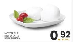 Bella - Mozzarella Fior Di Latte  Murgia