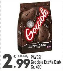 Pavesi - Gocciole Extr4a Dark