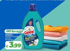 General - Detersivo Liquido