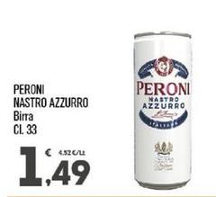 Peroni - Nastro Azzurro Birra