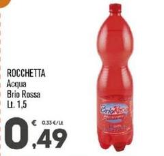 Rocchetta - Acqua Brio Rossa