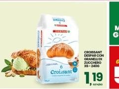 Despar - Croissant Con Granelli Di Zucchero