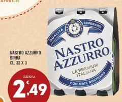 Nastro Azzurro -  Birra