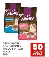 Molly - Croccantini Con Salmone/Manzo E Vitello