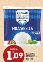 Calabria - Mozzarella