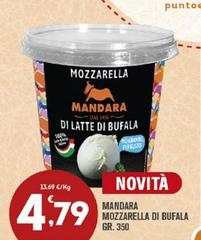 Mandara -  Mozzarella Di Bufala