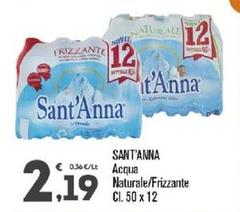 Sant'anna - Acqua Naturale