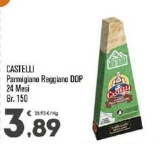 Castelli - Parmigiano Reggiano DOP 24 Mesi