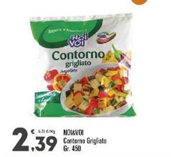 Noi & Voi - Contorno Grigliato
