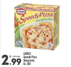 Cameo - Speedy Pizza Margherita