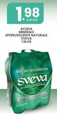 Sveva - Acqua Minerale Effervescente Naturale