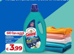 General - Detersivo Liquido