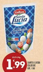 Galbani - Santa Lucia Ciliegie