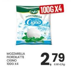 Findus - Mozzarella Fiordilatte Cigno