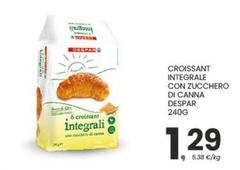 Despar - Croissant Integrale Con Zucchero Di Canna