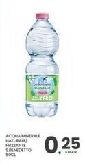 San Benedetto - Acqua Minerale Naturale/ Frizzante