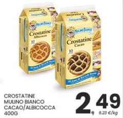 Mulino Bianco - Crostatine Cacao/Albicocca
