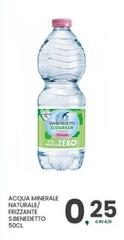 San Benedetto - Acqua Minerale Naturale/ Frizzante