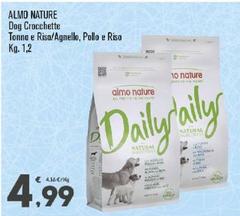 Almo Nature - Dog Crocchette Tonno E Riso/ Agnello, Pollo E Riso